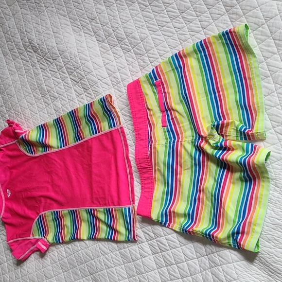 Roxy 2pc swim suit - Picture 2 of 6